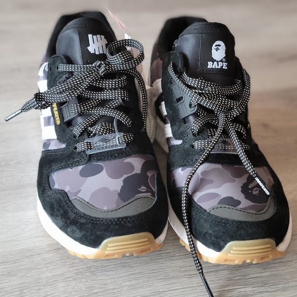 adidas Shoes | Bape X Undefeated X Zx 800 Azx Series Black C | Poshmark